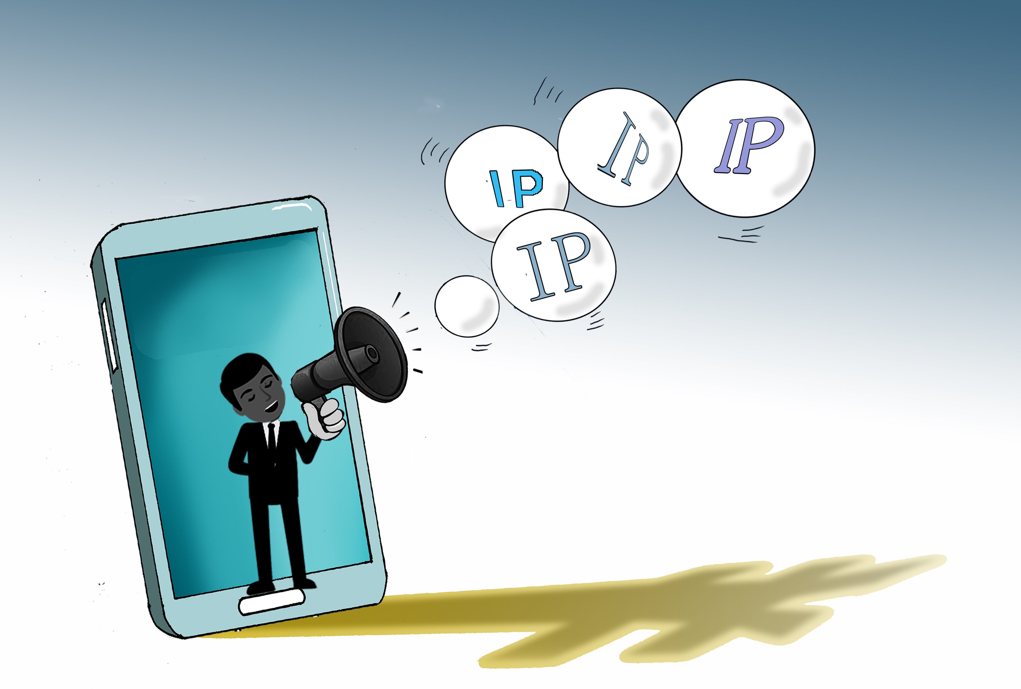 IP喬裝路子多 十元就能“漫游世界”,？