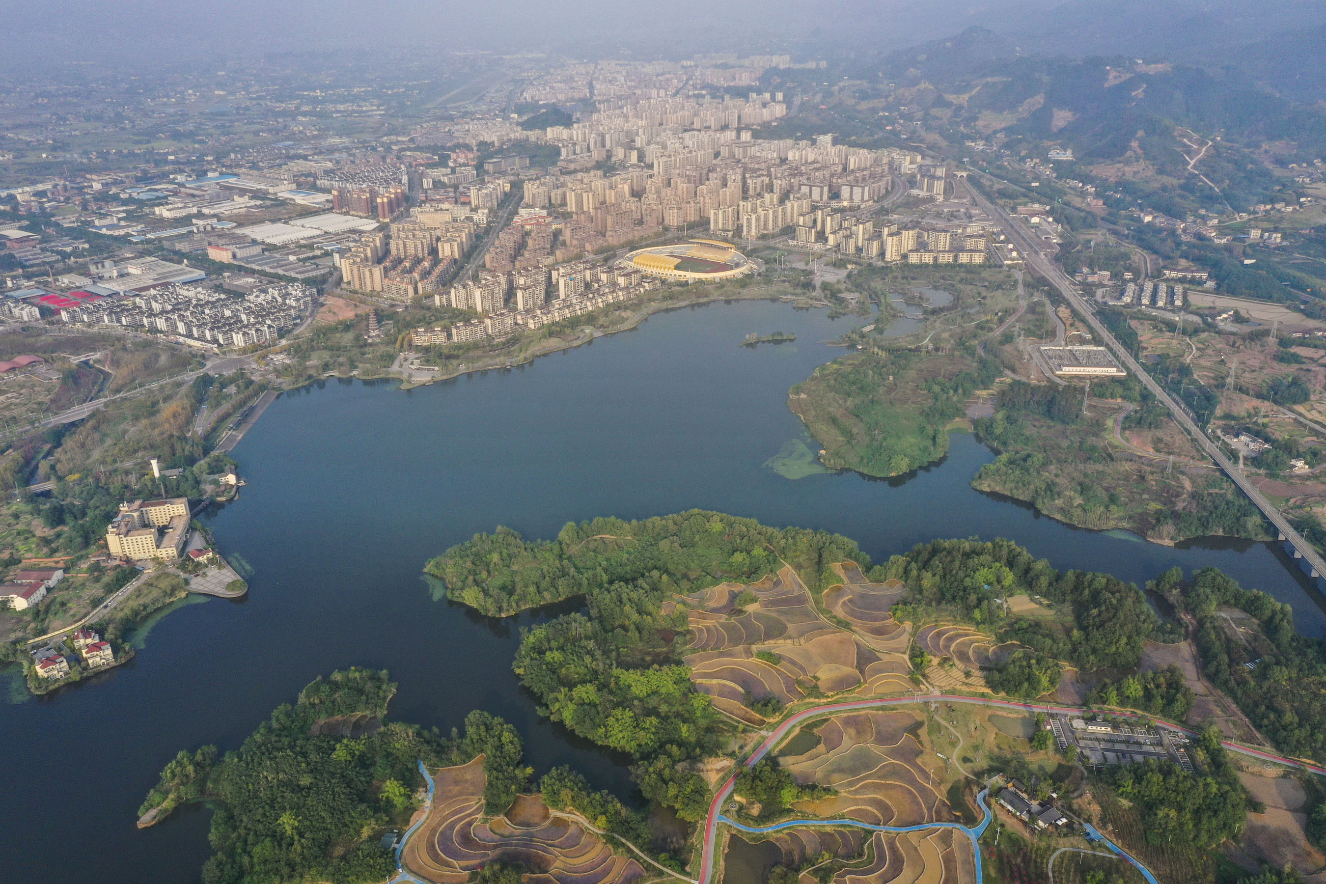 沒有大江大湖為何能成“國際濕地城市”,？——重慶市梁平區(qū)探索濕地保護(hù)利用新路徑觀察